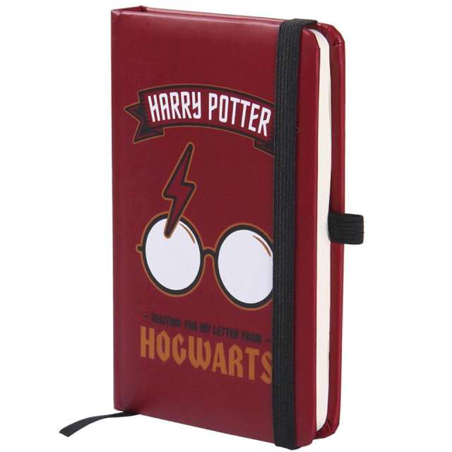 Notes "Harry Potter", bordowy, Cerda, A6, 96 kart.