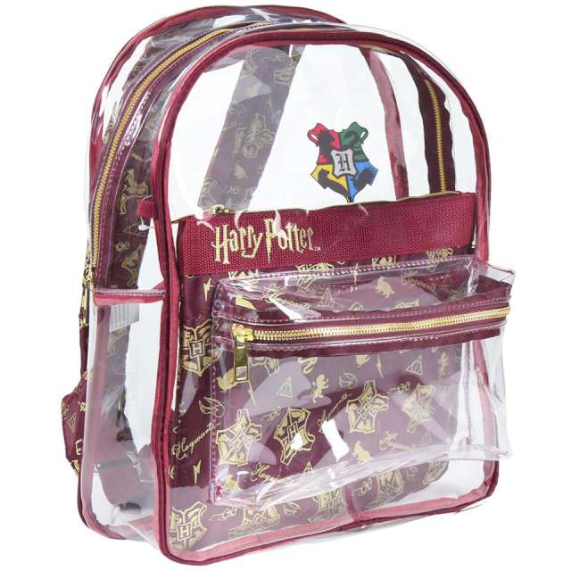 Plecak "Harry Potter", przeźroczysty, Cerda