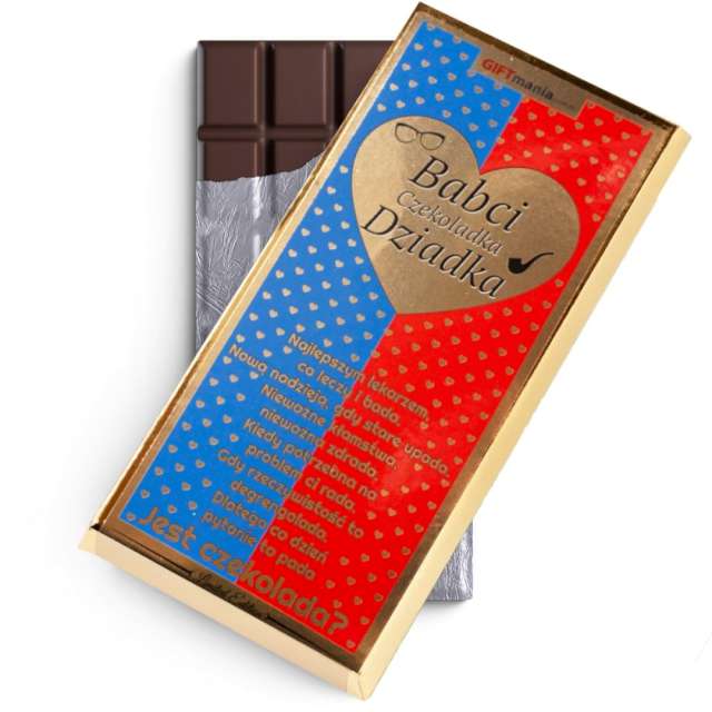 Czekolada "Babci czekoladka", Giftmania, 100 g.