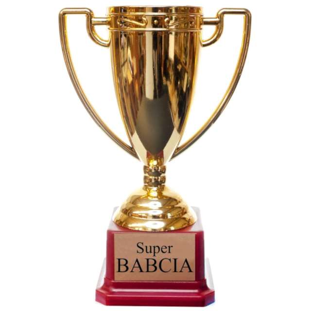 Puchar "Super Babcia", Giftmania, 18 cm