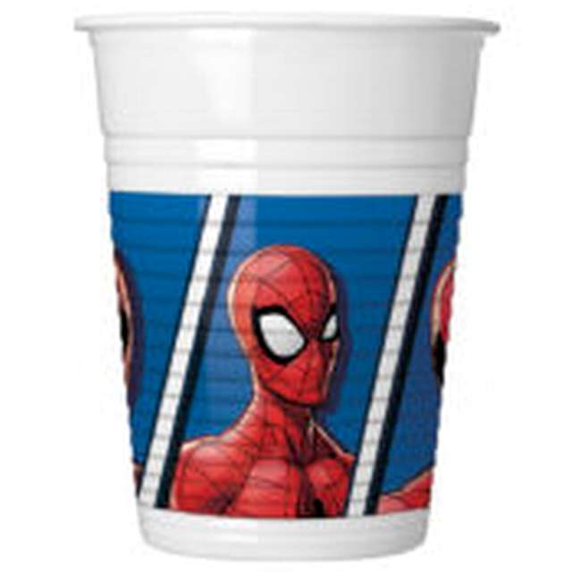 _xx_Kubeczki plastikowe - Spider-Man Team Up Marvel 200 ml 8 szt.