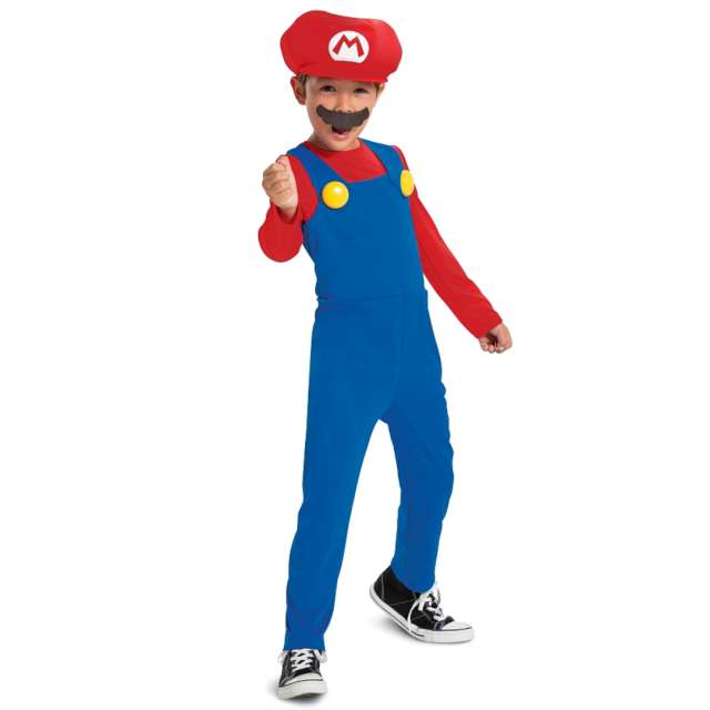 Strój dla dzieci "Super Mario", Disguise, 127-136 cm
