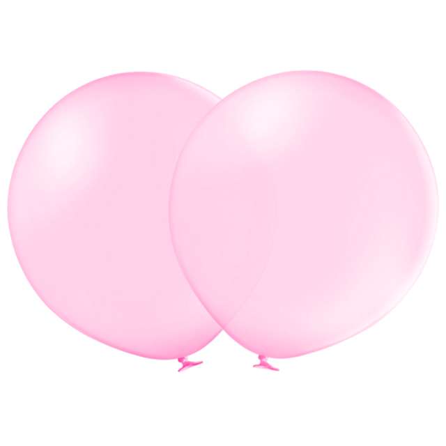 Balon Gigant - pastelowy różowy Belbal 24 2 szt