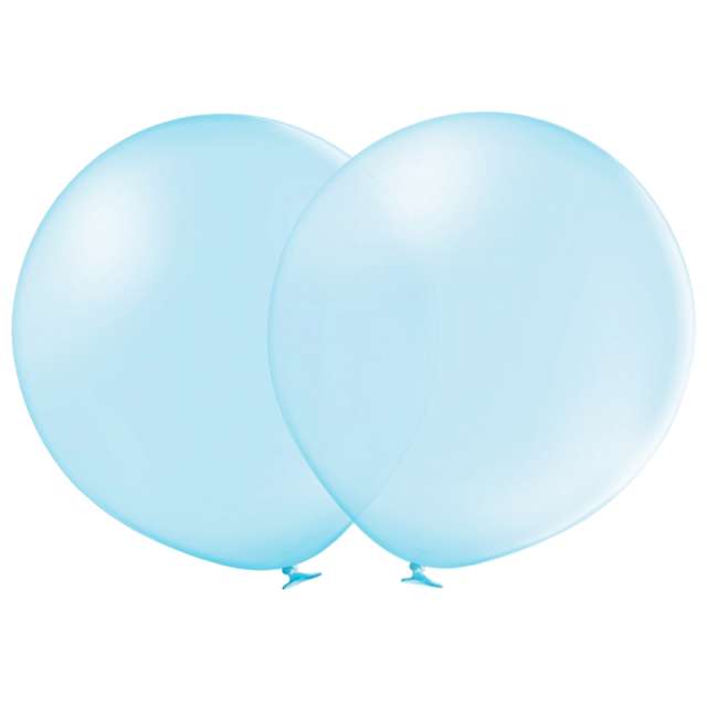 Balon Gigant - pastelowy niebieski Belbal 24 2 szt