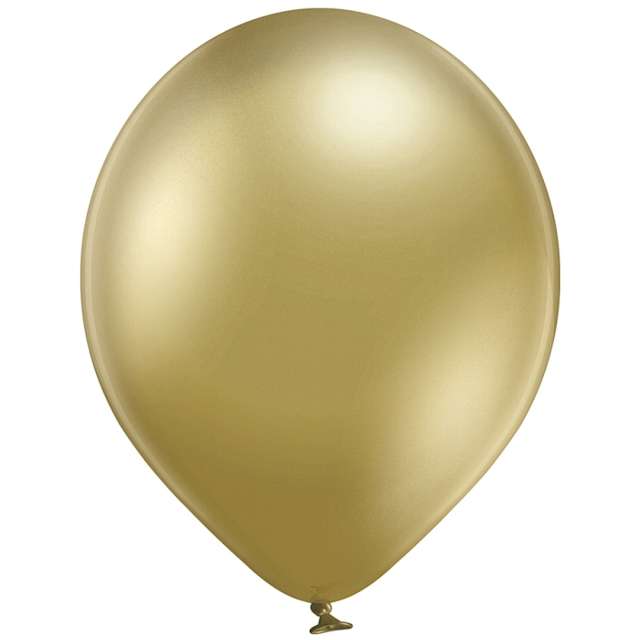 Balony Glossy złote Belbal 5 100 szt