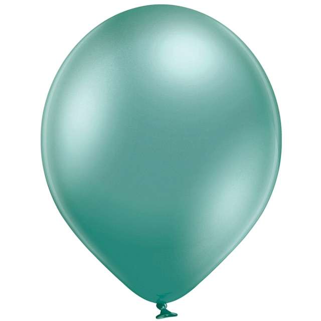 Balony "Glossy", zielone, Belbal, 5", 100 szt
