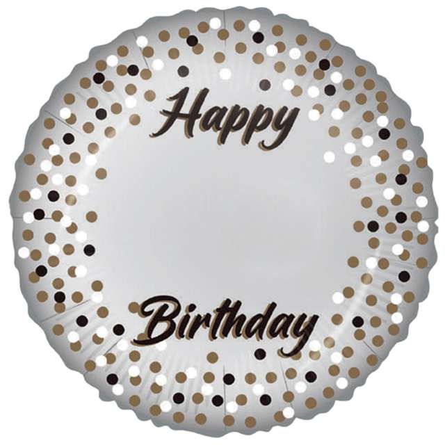 _xx_Balon foliowy 18 Happy Birthday - Milestone