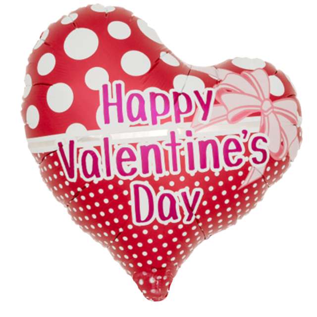 Balon foliowy Serce - Happy Valentines Day Takarakosan 14 HRT