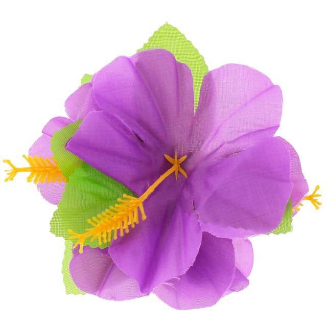Spinka "Hawajska - Aloha Kwiaty", fioletowa, Godan