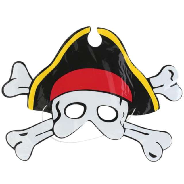 Maska "Pirat", piankowa, Party Tino