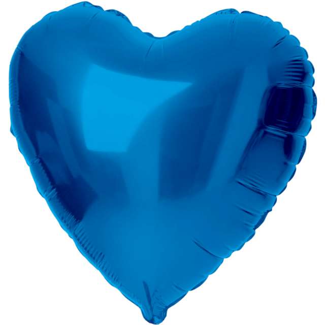 Balon foliowy Serce niebieskie Folat 18 HRT