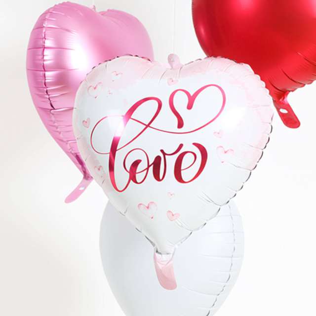 Balon foliowy Serce - Love Folat 18 HRT