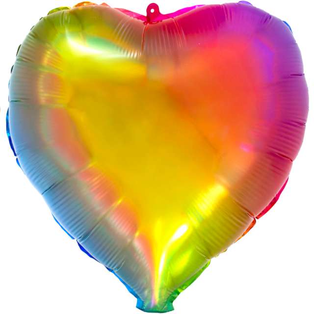 Balon foliowy "Yummy Gummy Rainbow Serce", Folat, 18", HRT