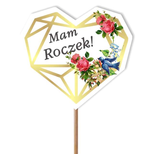 Pik ozdobny "Mam Roczek", 24 cm