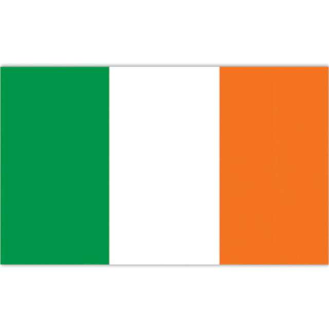 Flaga narodowa "Irlandia", FunnyFashion, 190x50 cm