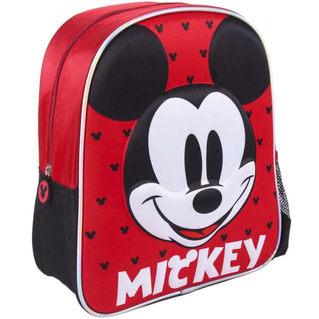 Plecak "Myszka Mickey - Miki", czerwony, Cerda