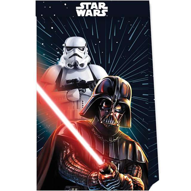 Torebki papierowe Star Wars Galaxy Procos 21x13 cm 4 szt
