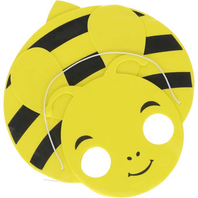 Maska "Pszczółka", filcowa, PartyTino