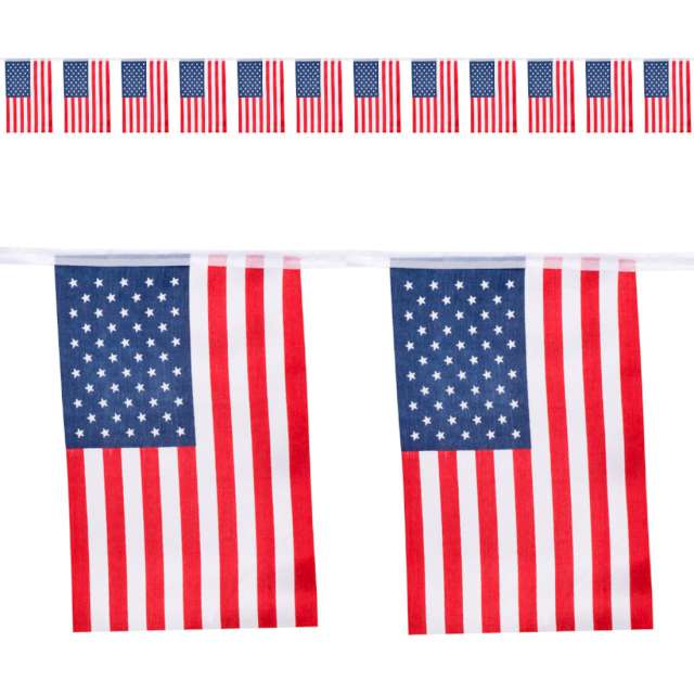 Baner Flaga USA - Stany Zjednoczone Boland 400 cm