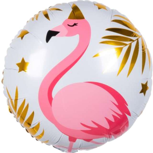 Balon foliowy Flaming urodzinowy Boland 18 RND