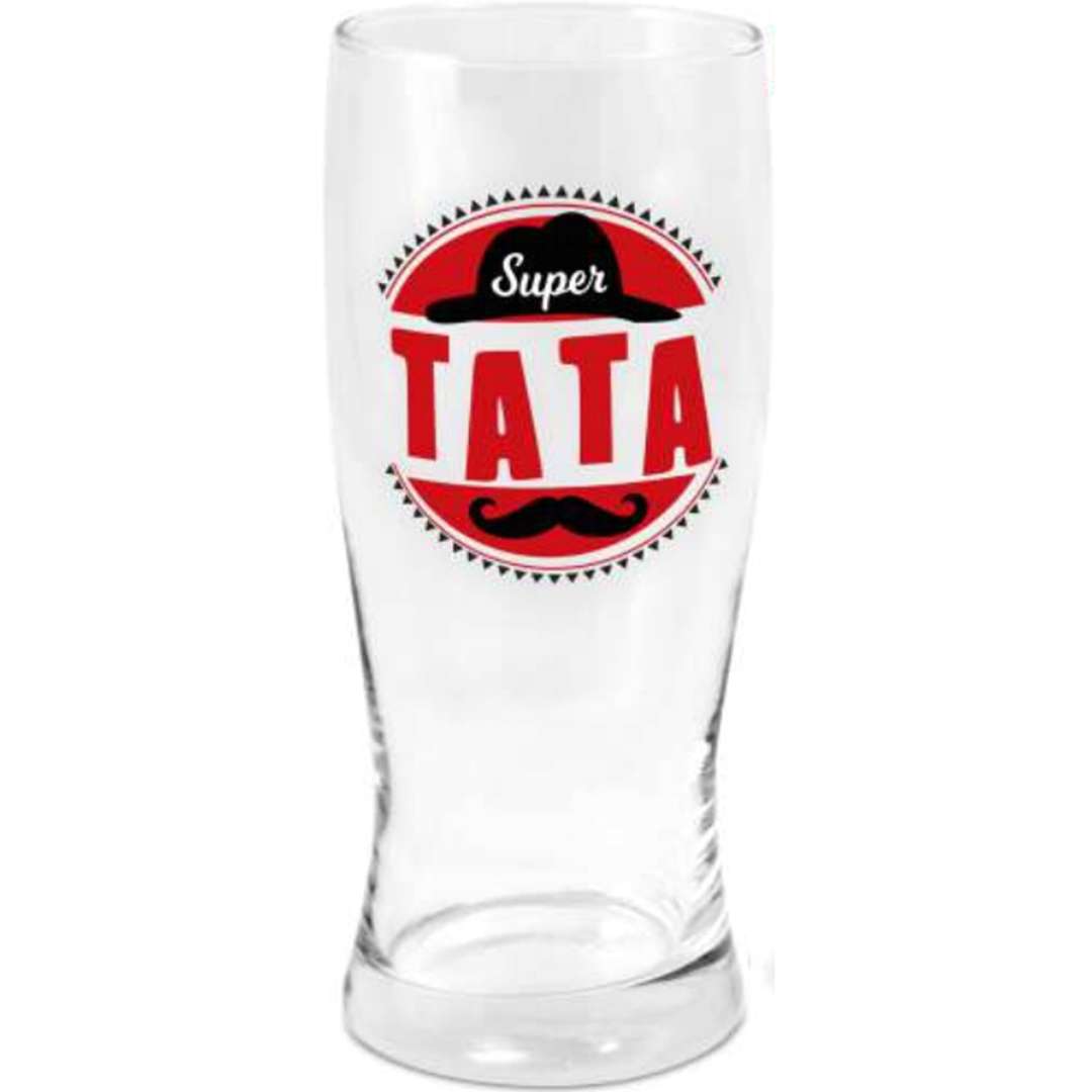 Szklanka do piwa "Super Tata", BGTech, 500 ml