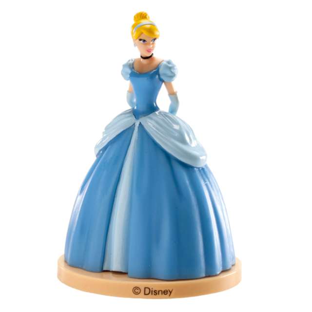 Figurka na tort "Księżniczka Cinderella", Dekora, 8,5 cm