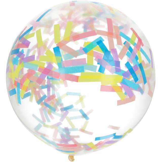 Balon z konfetti "Classic", mix, Folat, 24", ORB