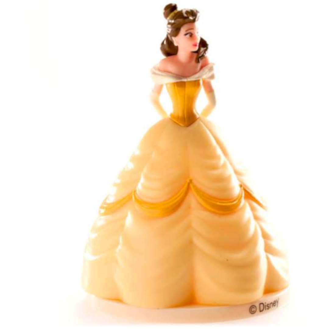 Figurka na tort "Księżniczka Belle", Dekora, 8,5 cm