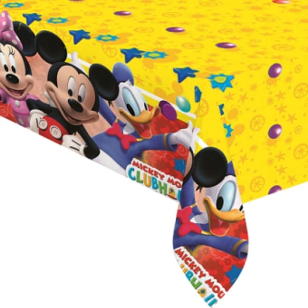 Obrus foliowy "Mickey Playful Mickey", PROCOS, 180x120 cm