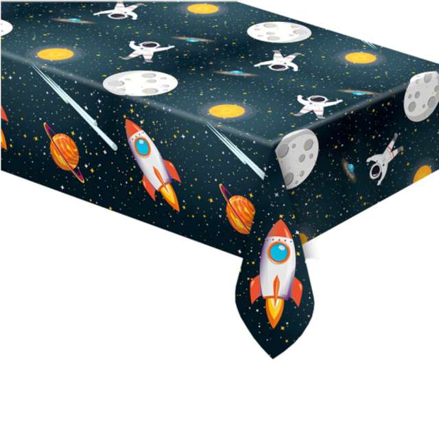 Obrus foliowy "Kosmos - Rocket Space", Procos, 180x120 cm