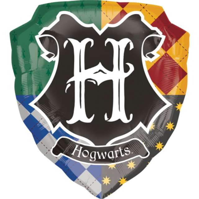 Balon foliowy "Harry Potter - Herb Hogwartu", Amscan, 27" SHP