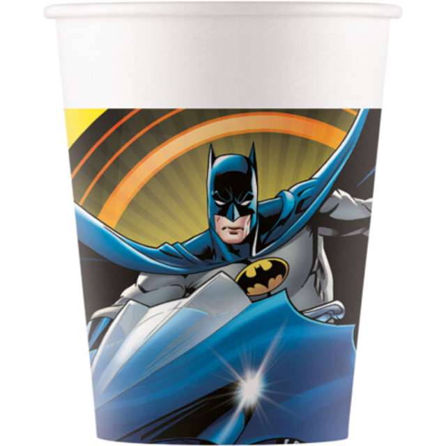 Kubeczki papierowe Batman Rogue Rage Procos 200 ml 8 szt