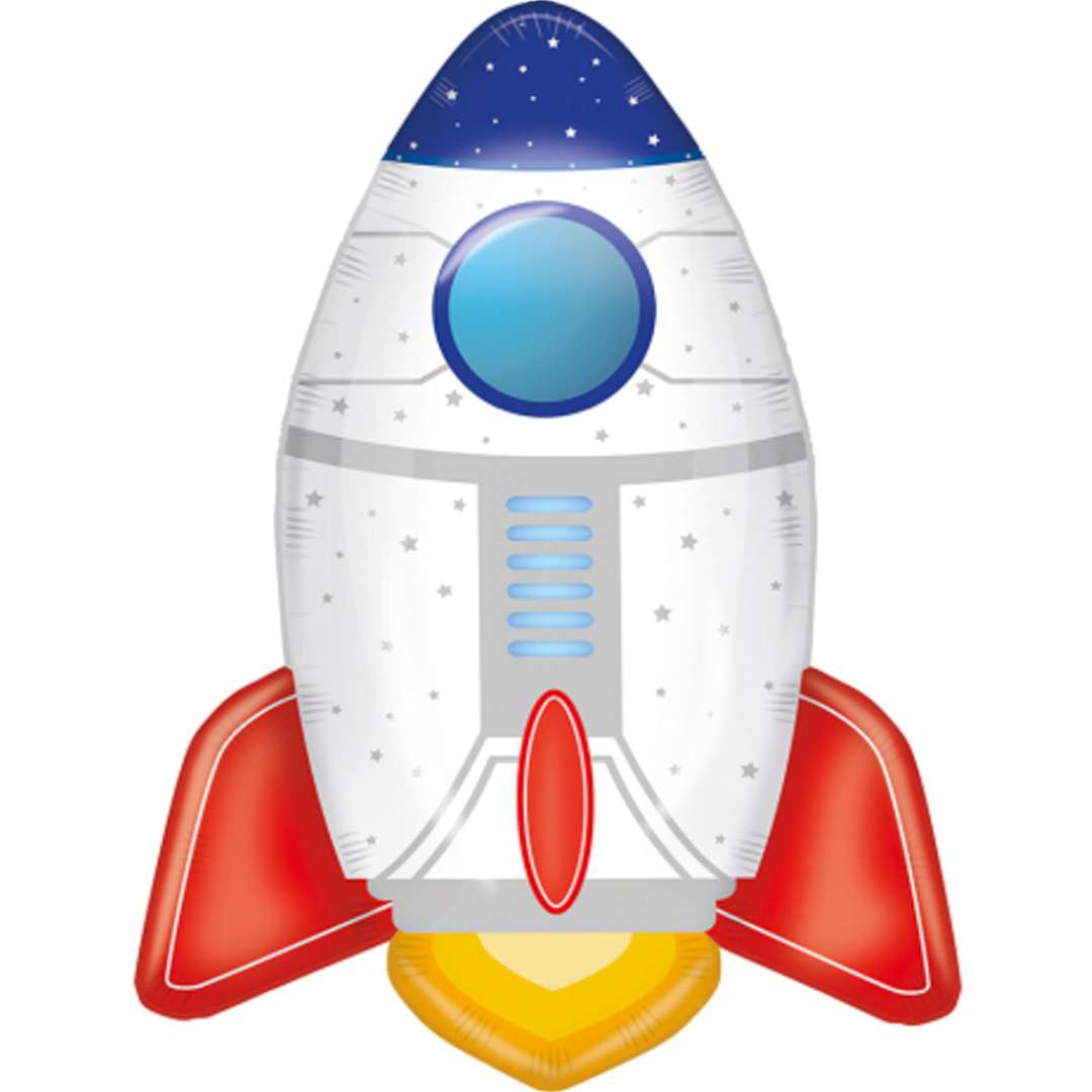 Balon foliowy "Kosmos - Rocket Space", Procos, 31", SHP