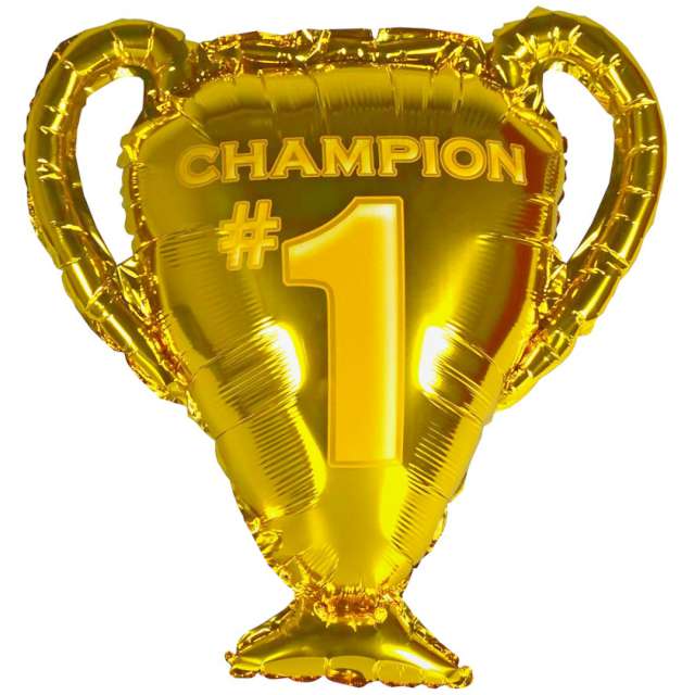 Balon foliowy Puchar - Champion nr 1 złoty Arpex 21 SHP