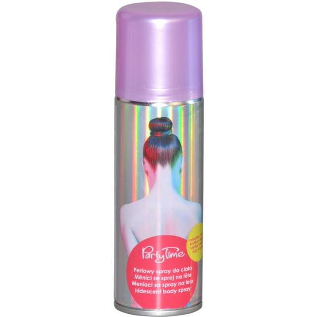 Spray koloryzujący "Party Time", fioletowy, Arpex, 100 ml