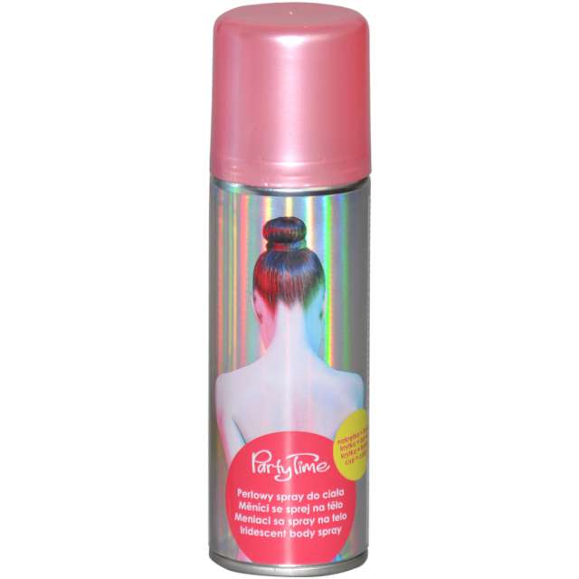 Spray koloryzujący "Party Time", różowy, Arpex, 100 ml