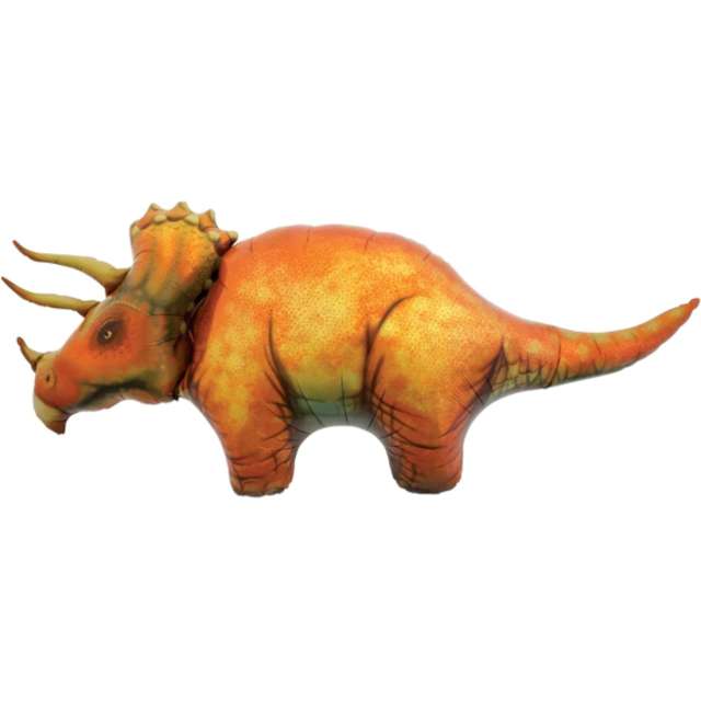 Balon foliowy Dinozaur - Triceratops XL Qualatex 50 SHP