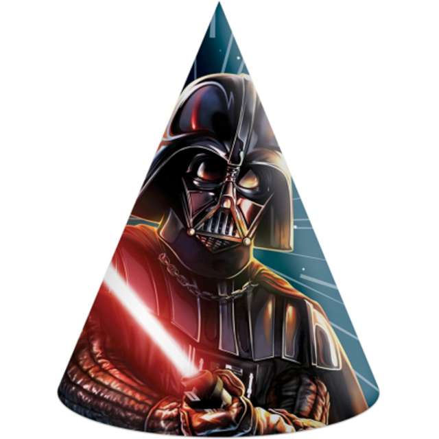 Czapeczki papierowe Star Wars Galaxy Procos 6 szt