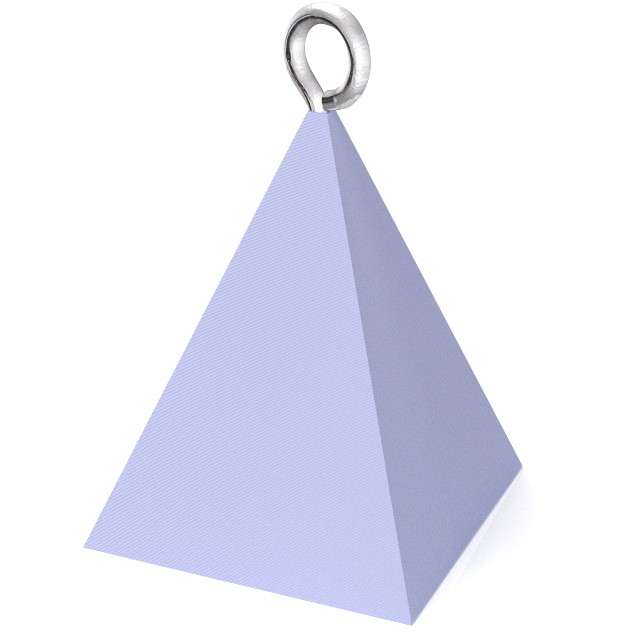 _xx_Obciążnik do balonów Piramida liliowa violet