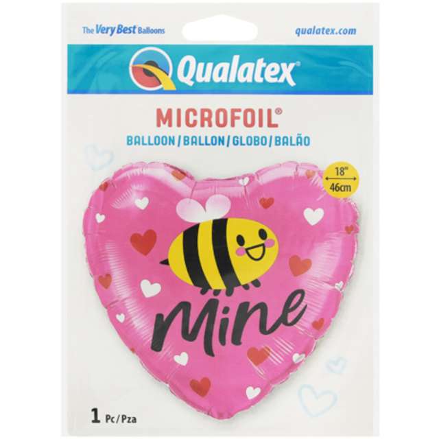 Balon foliowy Pszczółka - Bee Mine Qualatex 18 HRT