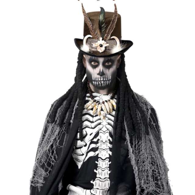 _xx_Deluxe Witch Doctor Top Hat