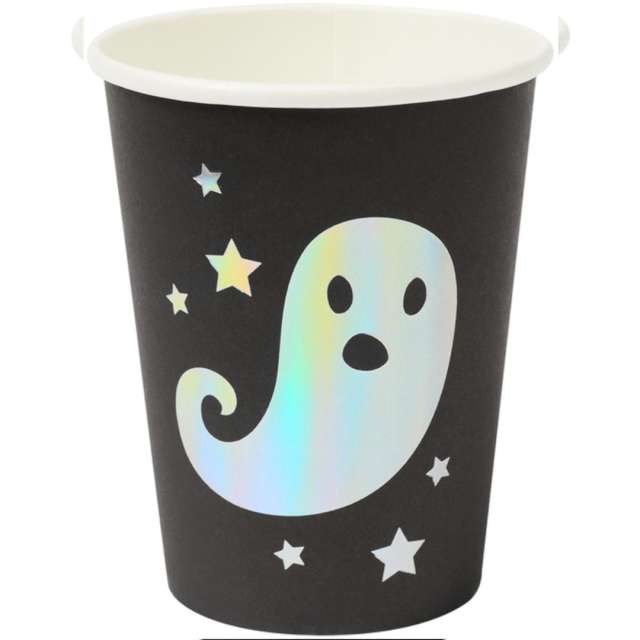 _xx_Ghost Tableware Party Cups x8 9oz 250ml