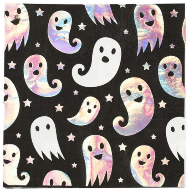_xx_Ghost Tableware Party Napkins x8 17g 2ply  33x33cm
