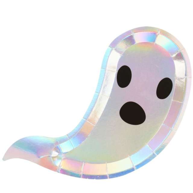 _xx_Ghost Tableware Party Plates x8 14.5x19cm 300g