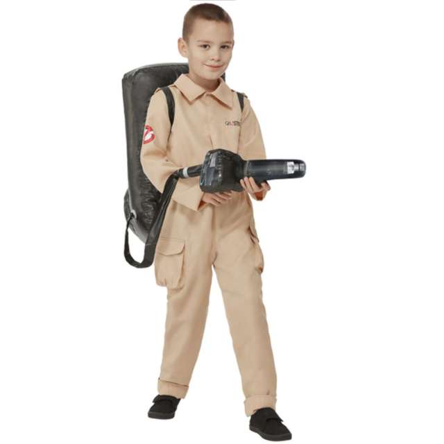 _xx_Ghostbusters Childs Costume Jumpsuit & Inflatable Backpack  L