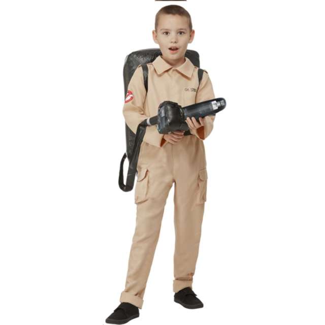 _xx_Ghostbusters Childs Costume Jumpsuit & Inflatable Backpack  L