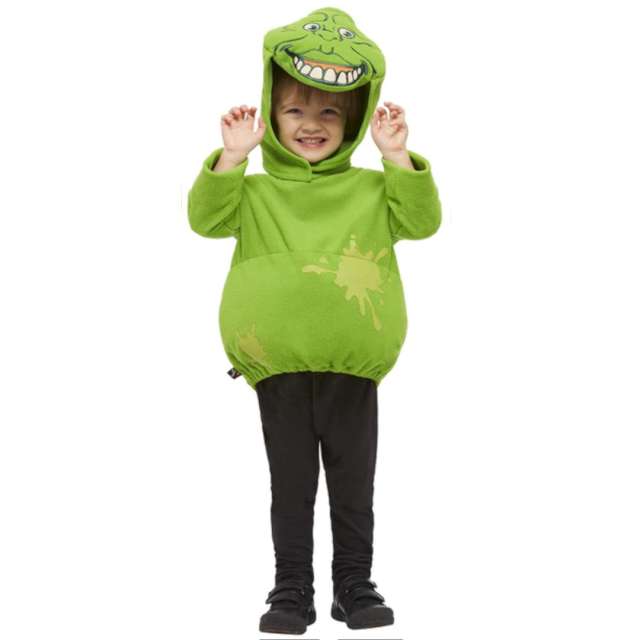 _xx_Ghostbusters Slimer Costume Top & Character Hood  T2