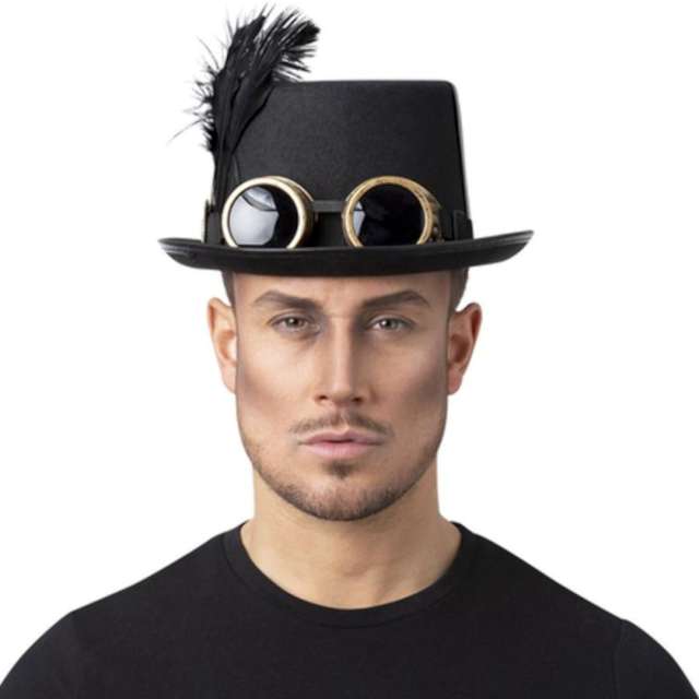 _xx_Gothic Victorian Steampunk Top Hat