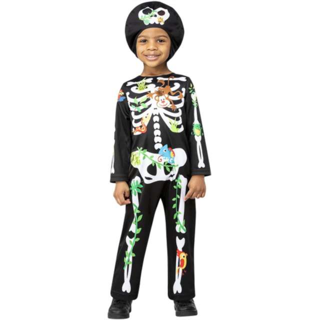 _xx_Jungle Skeleton Costume S