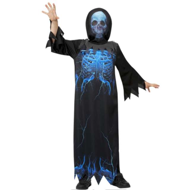 _xx_Midnight Skeleton Reaper Costume M
